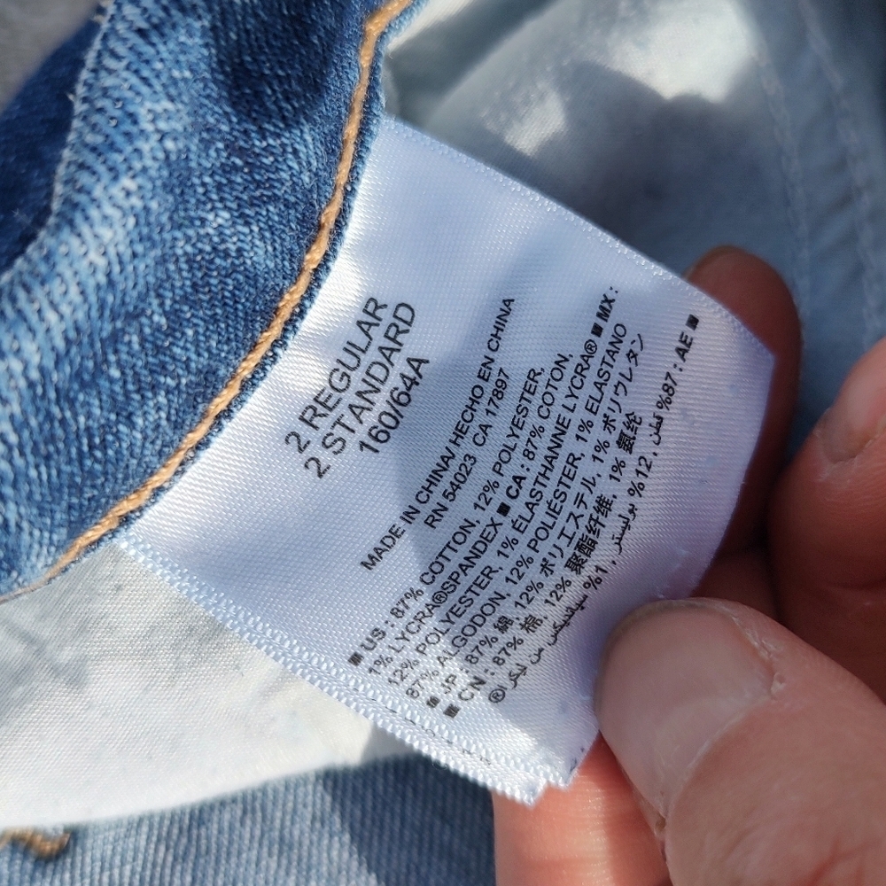 Old Navy Boyfriend Size 2 Distressed Jean Shorts! - Picture 4 of 7
